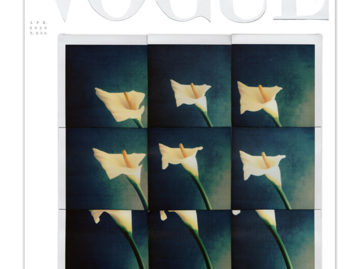 Vogue Italia: copertina silenziosa